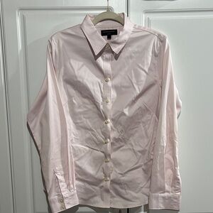 Banana Republic Light Pink Button Down Shirt